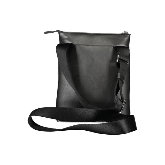 Calvin Klein Black Polyester Shoulder Bag $215.00 Calvin Klein Luzworld
