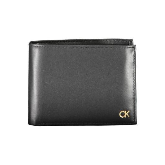Calvin Klein Black Leather Wallet $222.00 Calvin Klein Luzworld