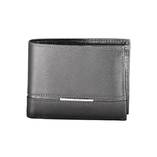 Calvin Klein Black Leather Wallet $215.00 Calvin Klein Luzworld