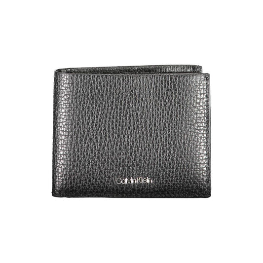 Calvin Klein Black Leather Wallet $208.00 Calvin Klein Luzworld