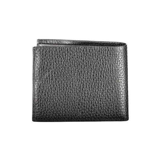 Calvin Klein Black Leather Wallet $208.00 Calvin Klein Luzworld
