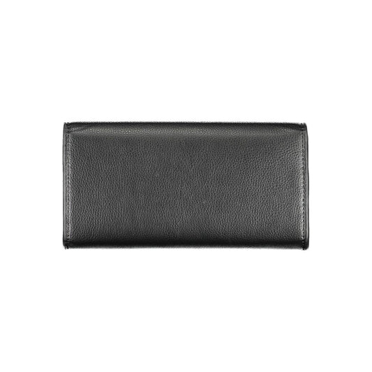 Tommy Hilfiger Black Polyethylene Wallet $196.00 Tommy Hilfiger Luzworld