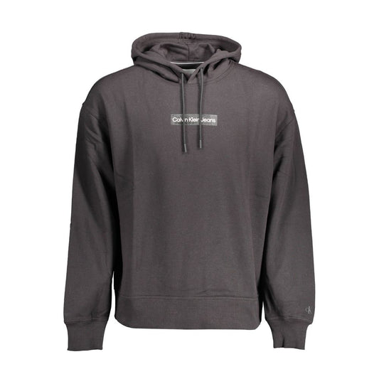 Calvin Klein Black Cotton Men Sweater $261.00 Calvin Klein Luzworld