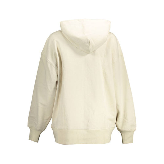 Calvin Klein Beige Cotton Women Sweater $275.00 Calvin Klein Luzworld
