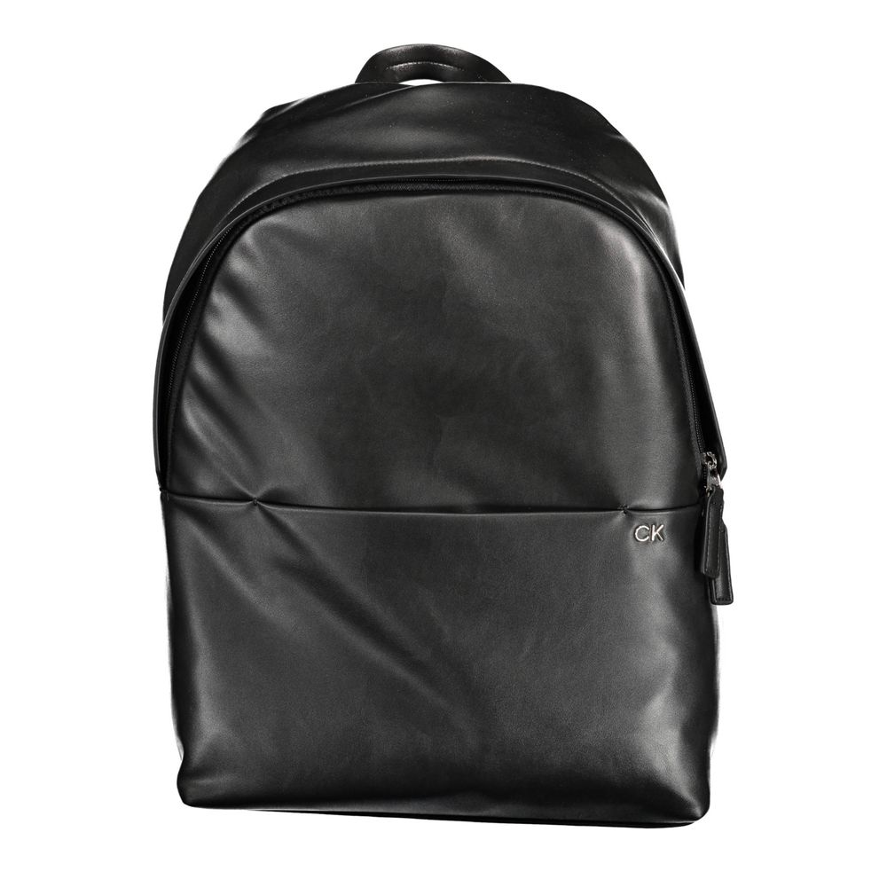 Calvin Klein Black Polyester Backpack $508.00 Calvin Klein Luzworld