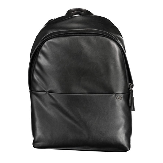 Calvin Klein Black Polyester Backpack $508.00 Calvin Klein Luzworld