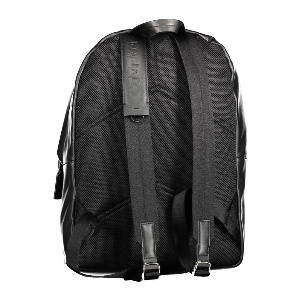 Calvin Klein Black Polyester Backpack $508.00 Calvin Klein Luzworld