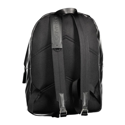 Calvin Klein Black Polyester Backpack $508.00 Calvin Klein Luzworld