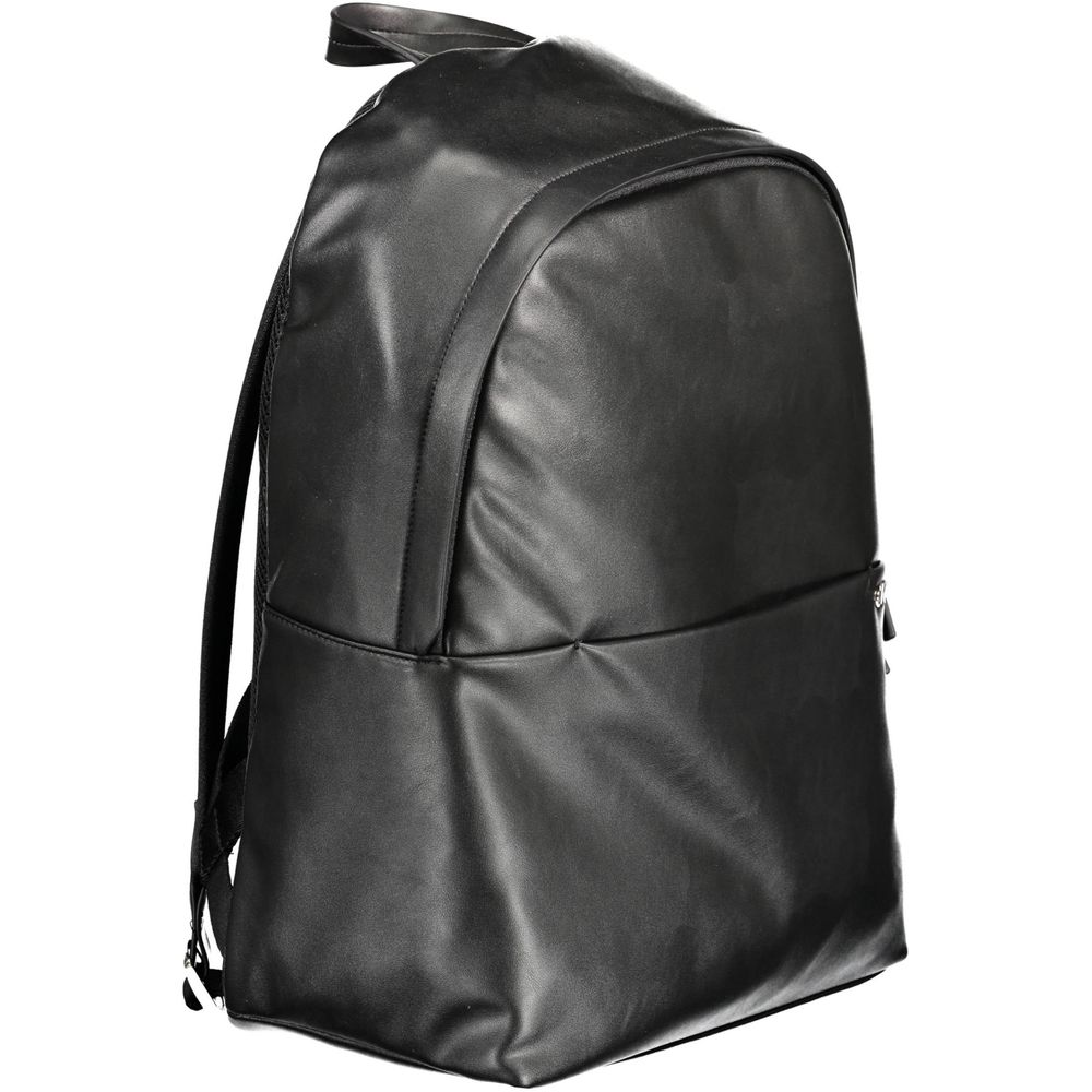 Calvin Klein Black Polyester Backpack $508.00 Calvin Klein Luzworld