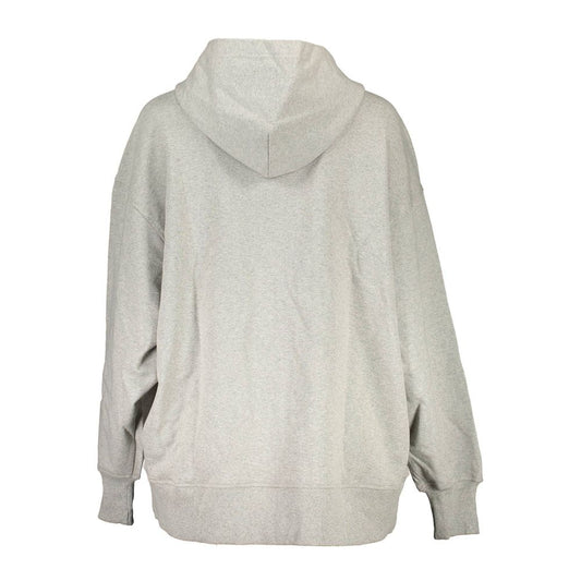 Calvin Klein Gray Cotton Women Sweater $275.00 Calvin Klein Luzworld