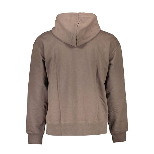 Calvin Klein Brown Cotton Men Sweater $261.00 Calvin Klein Luzworld