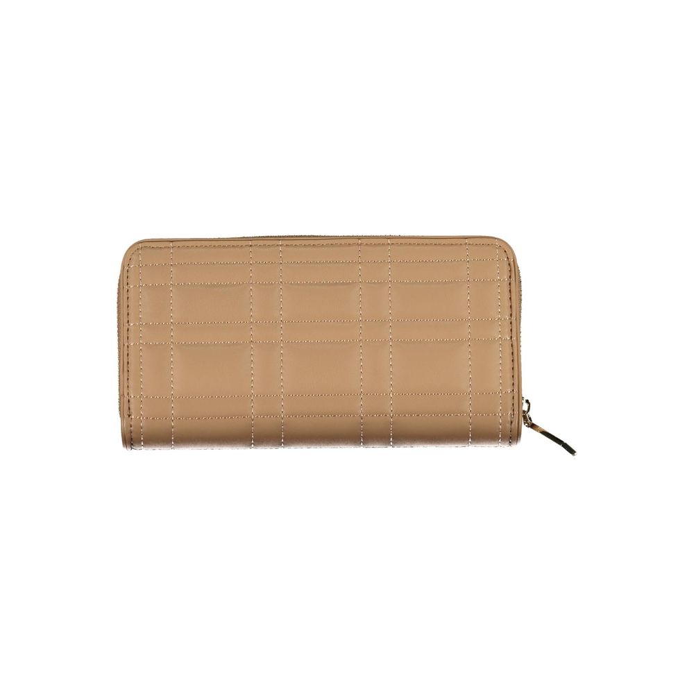 Calvin Klein Beige Polyester Wallet $207.00 Calvin Klein Luzworld