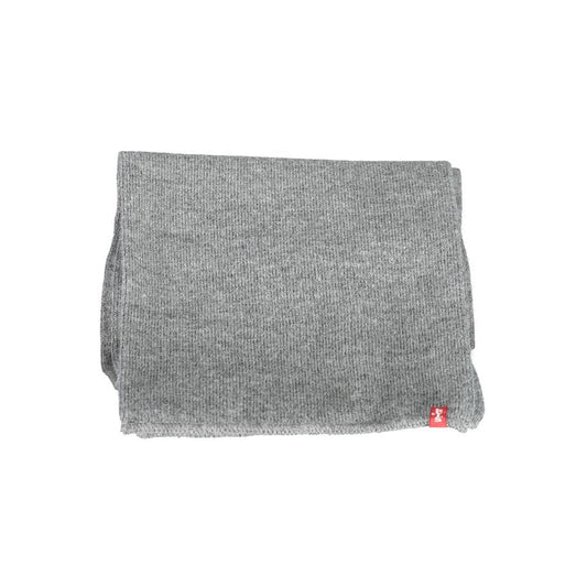 Levi's Gray Marabou Scarf $139.00 Levi's Luzworld