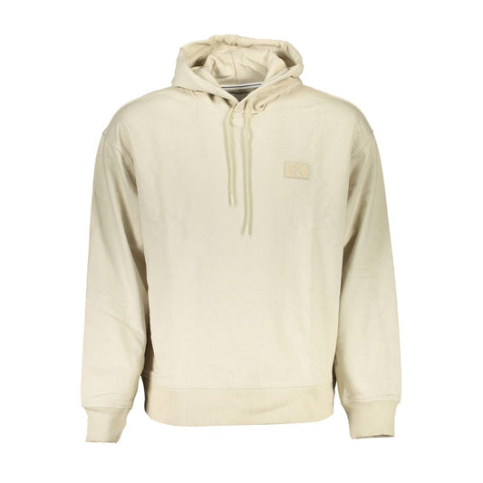 Calvin Klein Beige Cotton Men Sweater $261.00 Calvin Klein Luzworld