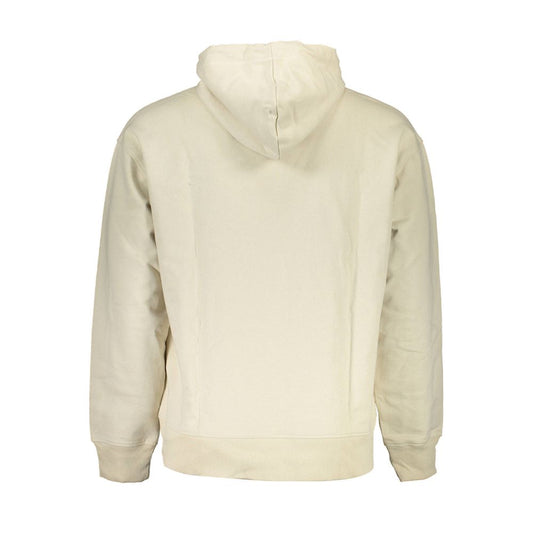 Calvin Klein Beige Cotton Men Sweater $261.00 Calvin Klein Luzworld