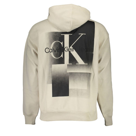 Calvin Klein Beige Cotton Men Sweater $261.00 Calvin Klein Luzworld