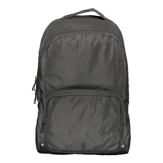 Calvin Klein Black Polyester Backpack $199.00 Calvin Klein Luzworld