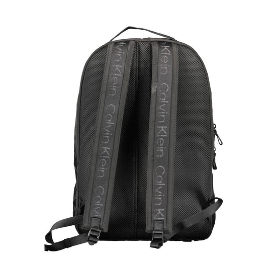 Calvin Klein Black Polyester Backpack $199.00 Calvin Klein Luzworld
