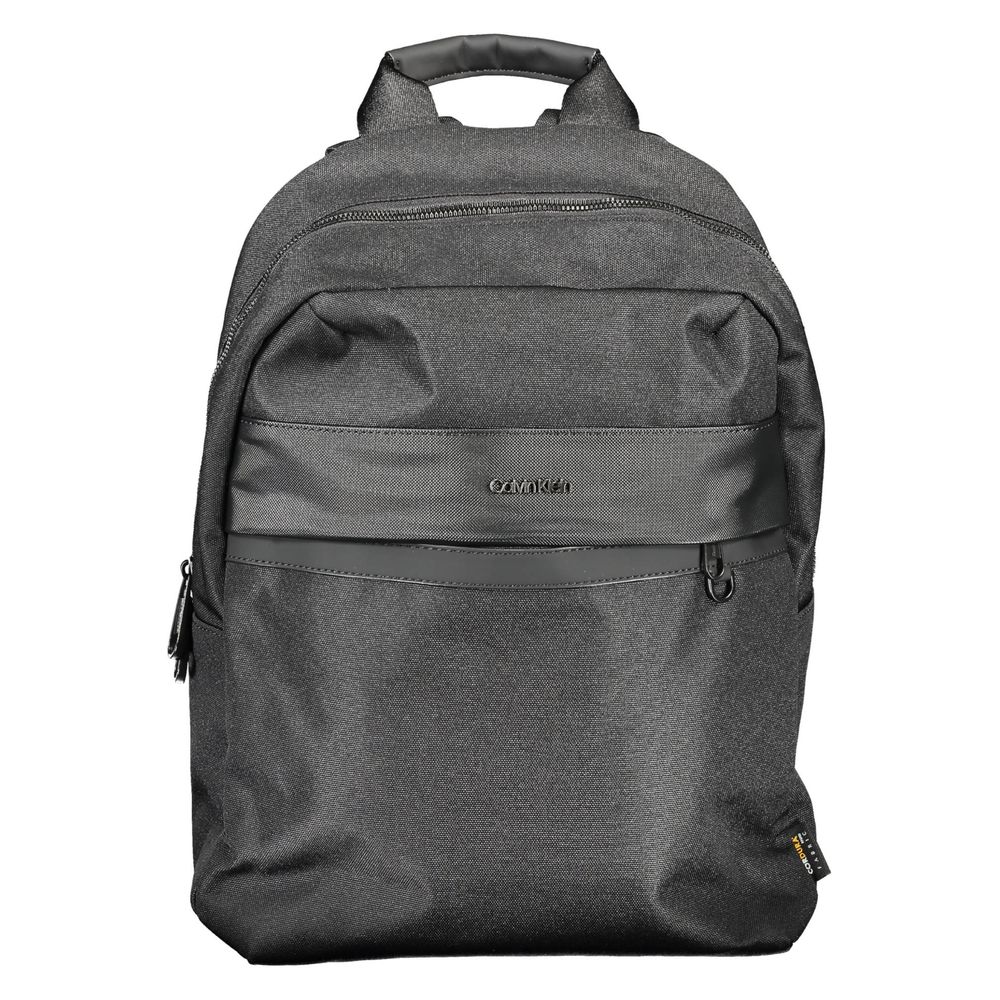 Calvin Klein Black Polyester Backpack $508.00 Calvin Klein Luzworld