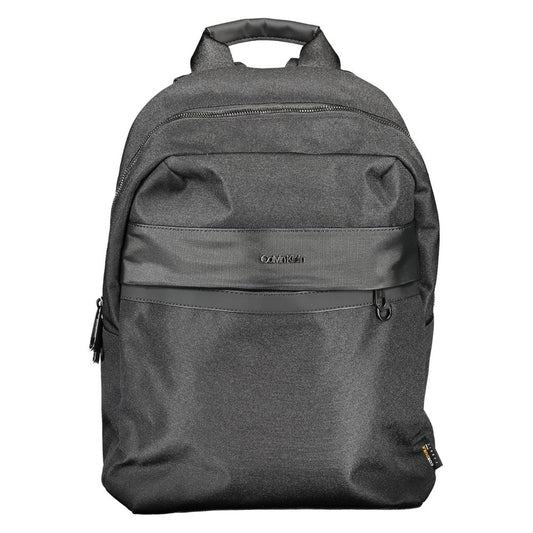 Calvin Klein Black Polyester Backpack $508.00 Calvin Klein Luzworld