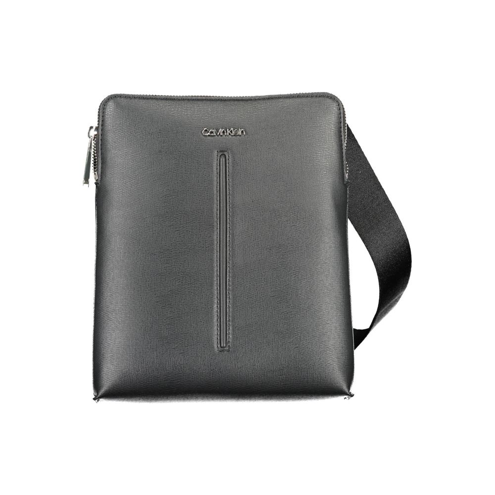 Calvin Klein Black Polyester Shoulder Bag $230.00 Calvin Klein Luzworld