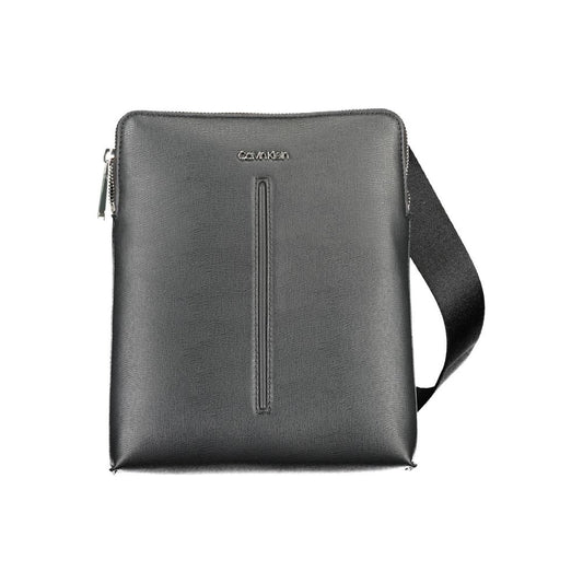 Calvin Klein Black Polyester Shoulder Bag $230.00 Calvin Klein Luzworld