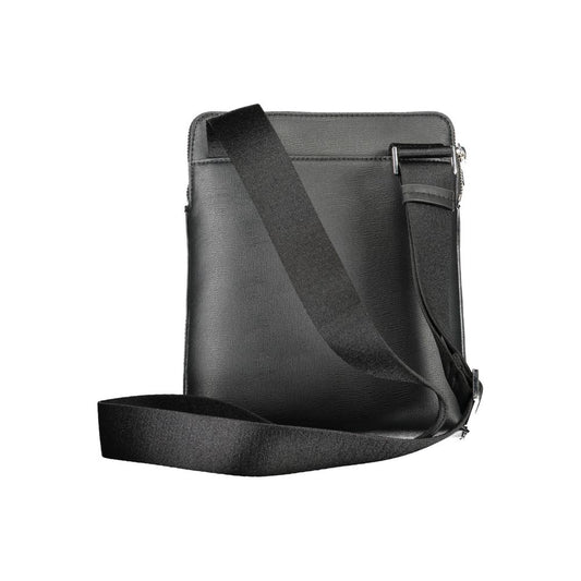 Calvin Klein Black Polyester Shoulder Bag $230.00 Calvin Klein Luzworld