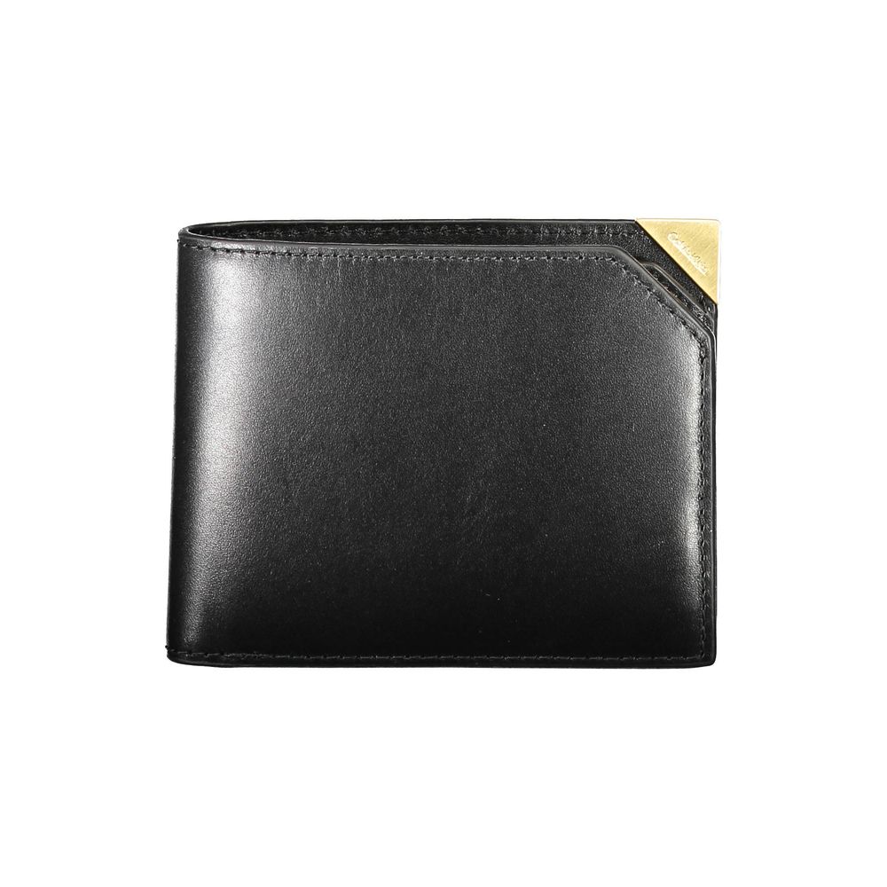 Calvin Klein Black Leather Wallet $207.00 Calvin Klein Luzworld