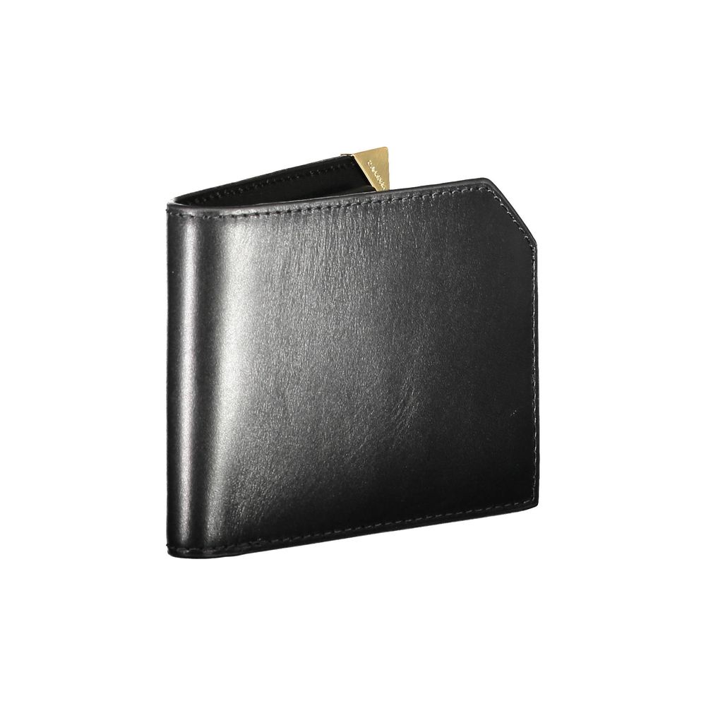 Calvin Klein Black Leather Wallet $207.00 Calvin Klein Luzworld