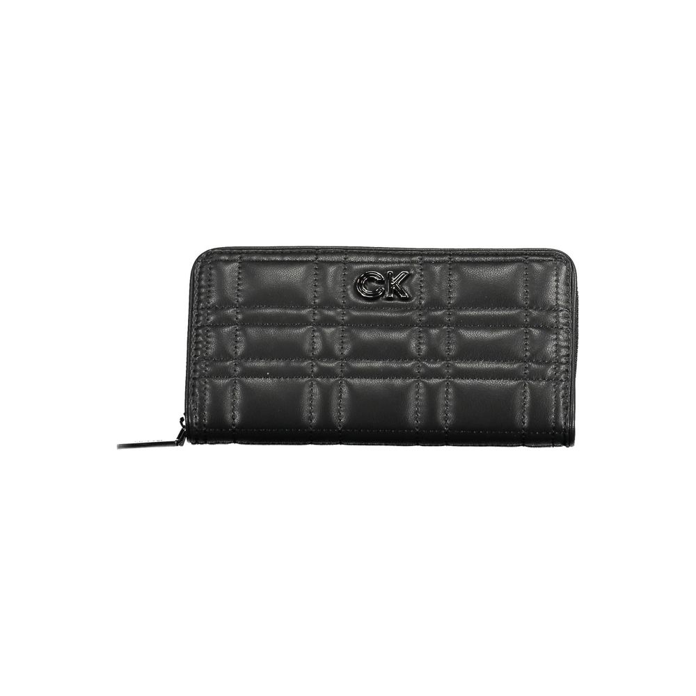 Calvin Klein Black Polyester Wallet $207.00 Calvin Klein Luzworld