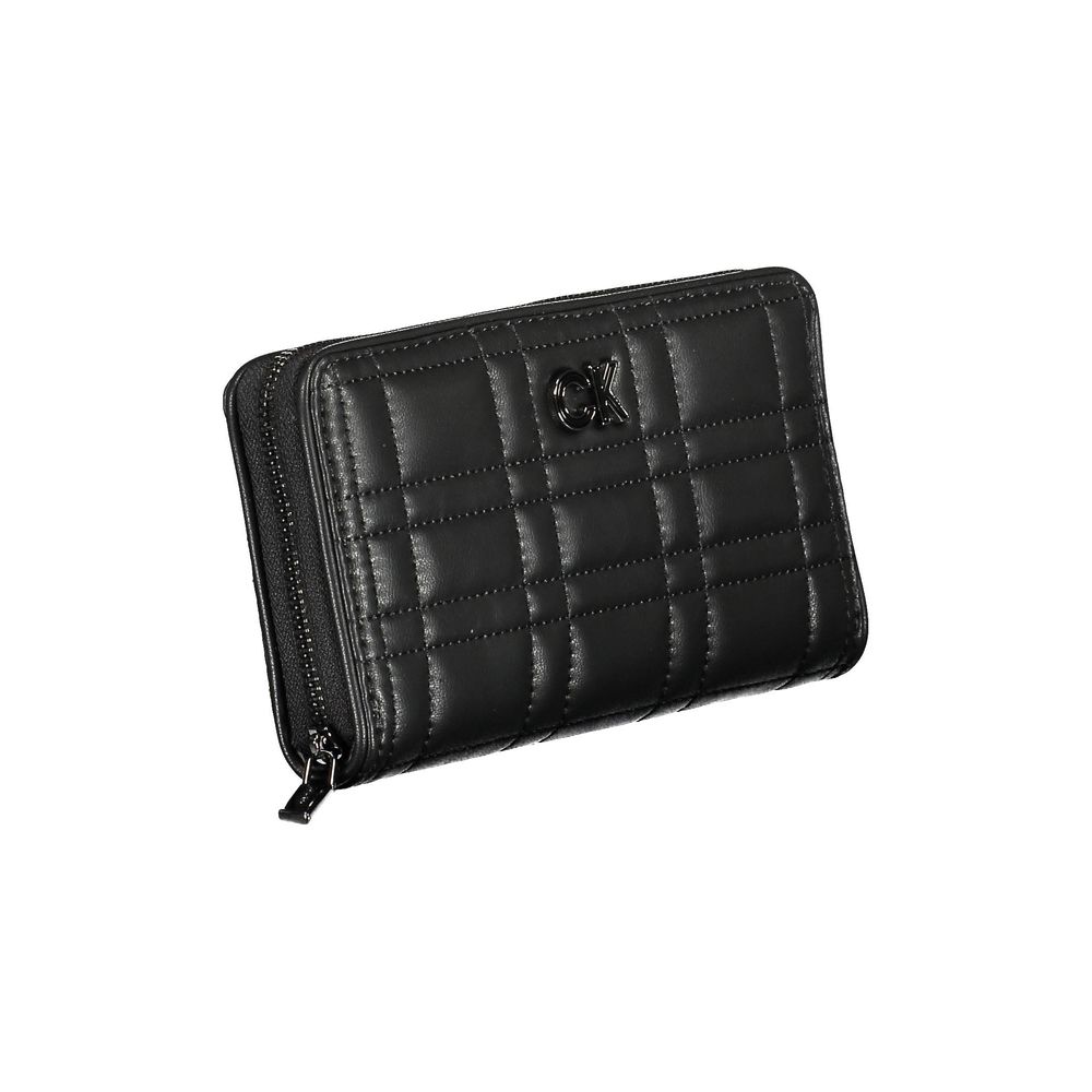 Calvin Klein Black Polyester Wallet $207.00 Calvin Klein Luzworld