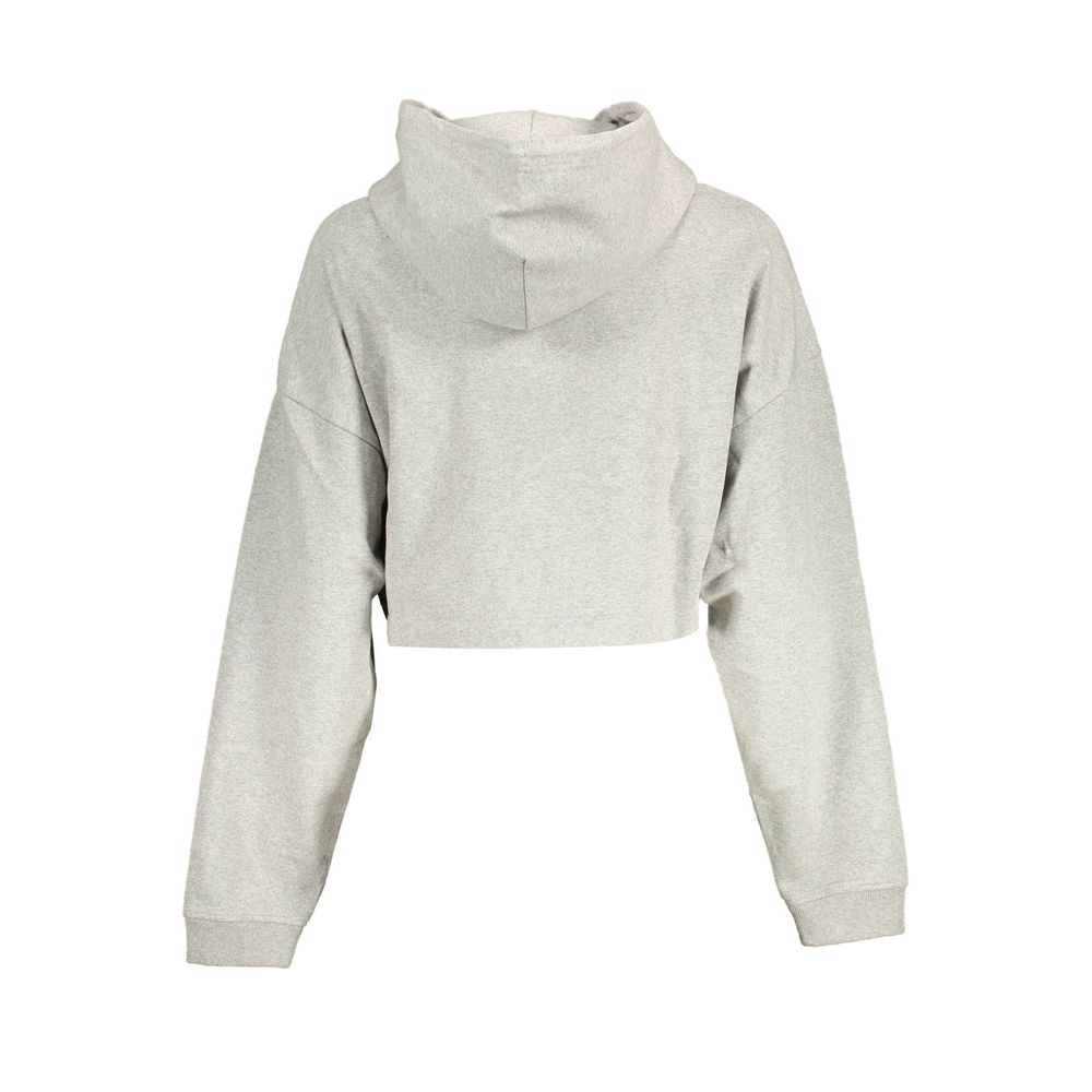 Tommy Hilfiger Gray Cotton Women Sweater $250.00 Tommy Hilfiger Luzworld