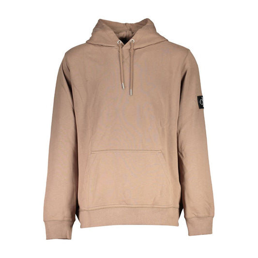 Calvin Klein Brown Cotton Men Sweater $234.00 Calvin Klein Luzworld