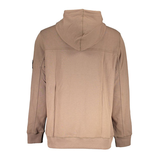 Calvin Klein Brown Cotton Men Sweater $234.00 Calvin Klein Luzworld