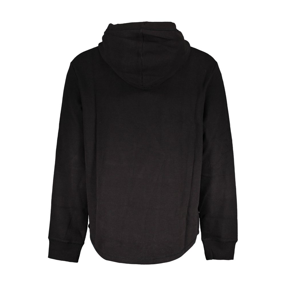 Calvin Klein Black Cotton Men Sweater $265.00 Calvin Klein Luzworld