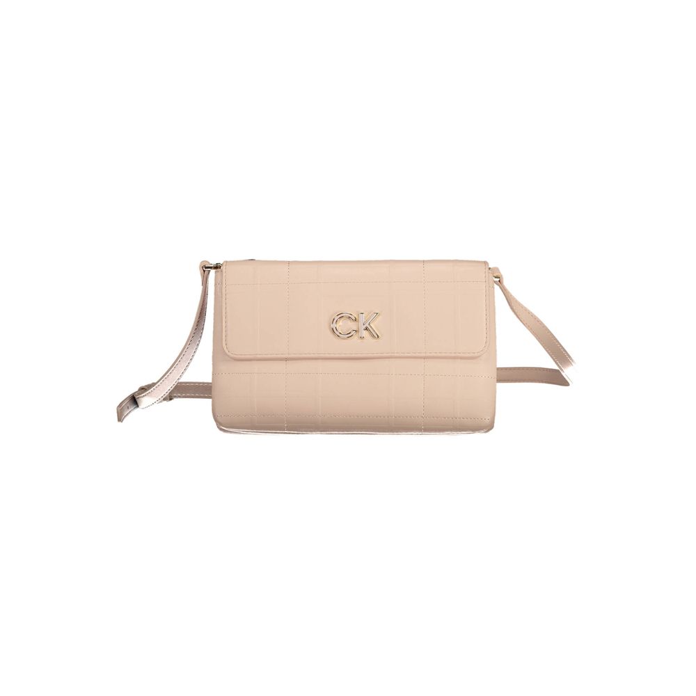 Calvin Klein Pink Polyester Handbag $254.00 Calvin Klein Luzworld