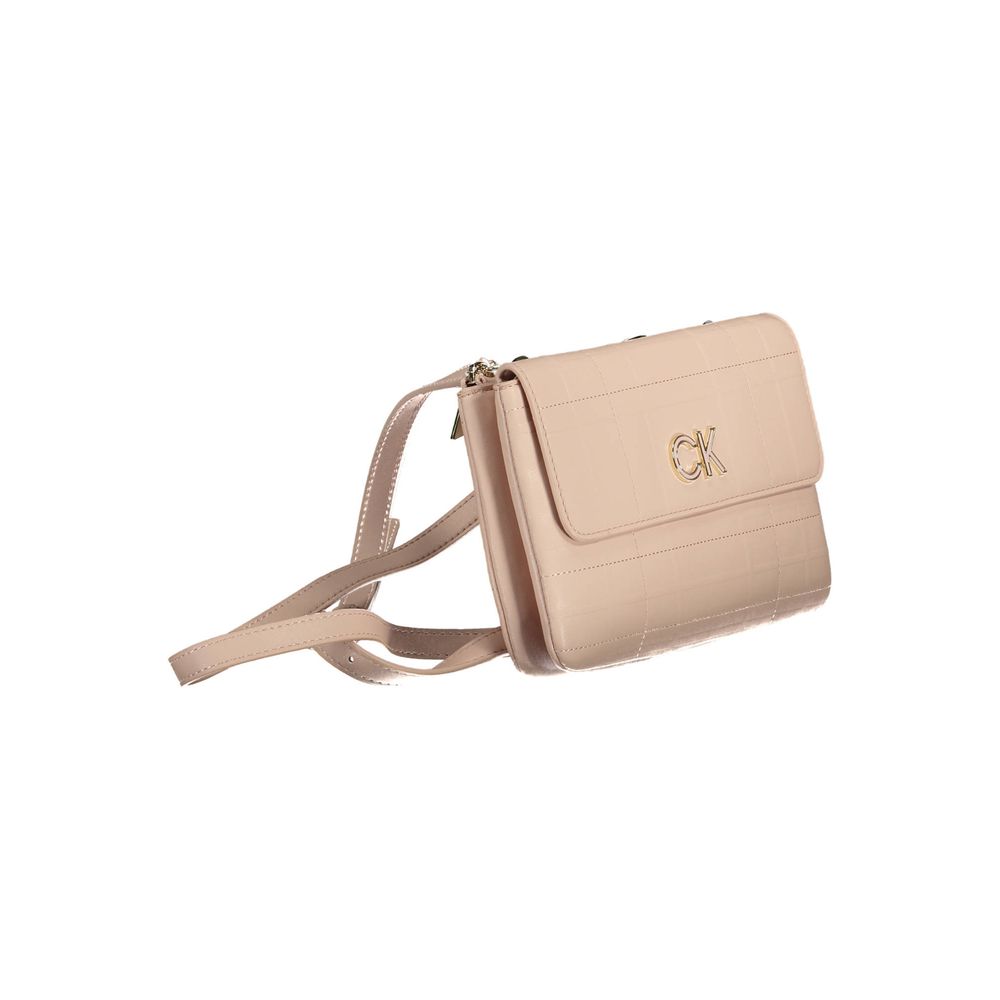 Calvin Klein Pink Polyester Handbag $254.00 Calvin Klein Luzworld