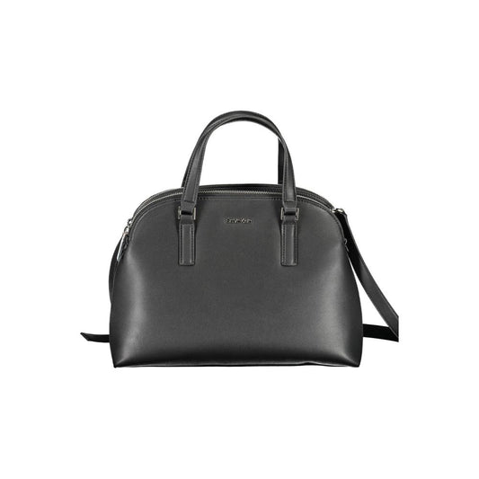 Calvin Klein Black Polyester Handbag $528.00 Calvin Klein Luzworld