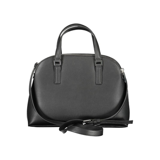 Calvin Klein Black Polyester Handbag $528.00 Calvin Klein Luzworld