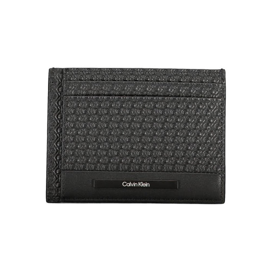 Calvin Klein Black Leather Wallet $177.00 Calvin Klein Luzworld