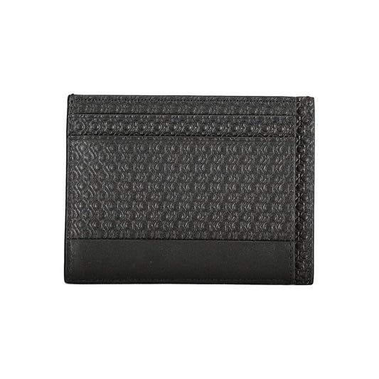 Calvin Klein Black Leather Wallet $177.00 Calvin Klein Luzworld