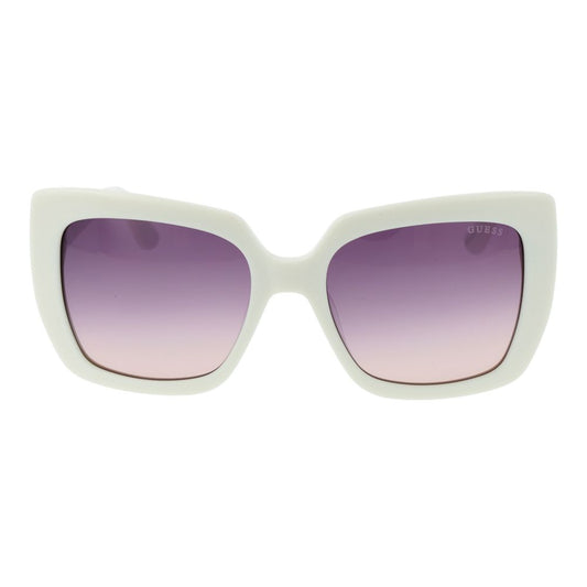 Guess White Women Sunglass $459.00 Guess Luzworld