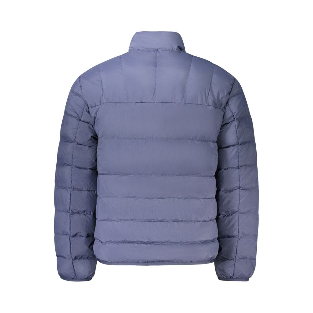 Tommy Hilfiger Blue Polyamide Men Jacket $562.00 Tommy Hilfiger Luzworld