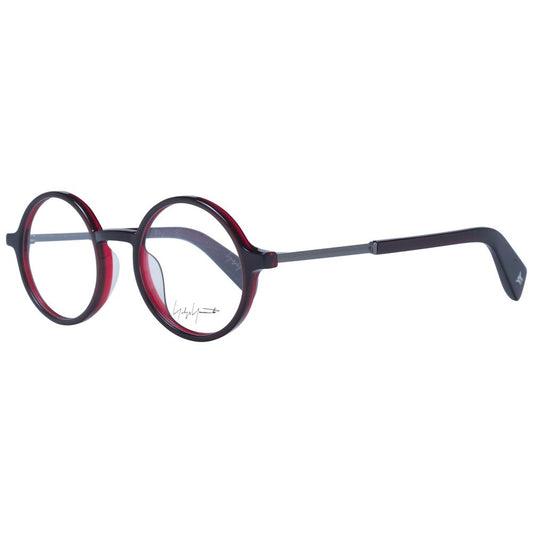 Yohji Yamamoto Red Unisex Glasses Frame $730.00 Yohji Yamamoto Luzworld