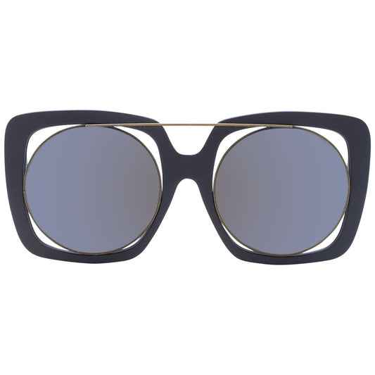 Yohji Yamamoto Brown Unisex Sunglass $1131.00 Yohji Yamamoto Luzworld