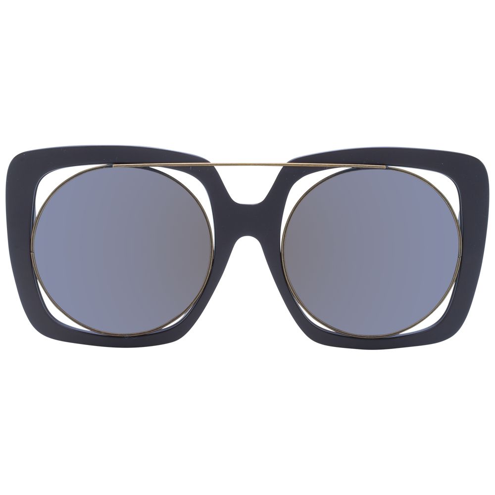 Yohji Yamamoto Brown Unisex Sunglass $1131.00 Yohji Yamamoto Luzworld