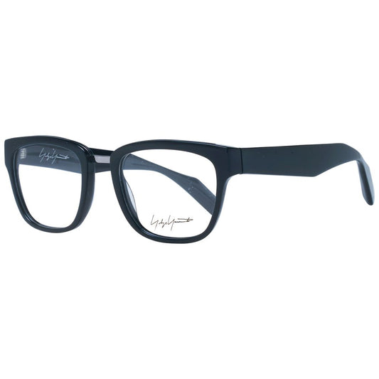Yohji Yamamoto Black Unisex Glasses Frame $655.00 Yohji Yamamoto Luzworld