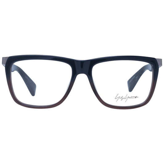 Yohji Yamamoto Blue Unisex Glasses Frame $614.00 Yohji Yamamoto Luzworld