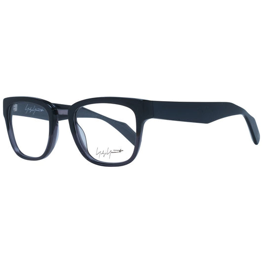Yohji Yamamoto Gray Unisex Glasses Frame $655.00 Yohji Yamamoto Luzworld