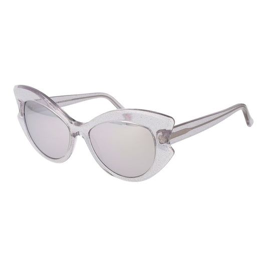 Andy Wolf Purple Unisex Sunglass $620.00 Andy Wolf Luzworld
